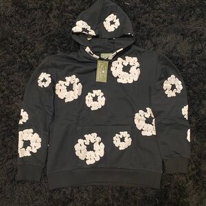 Denim Tears hoodie black size M